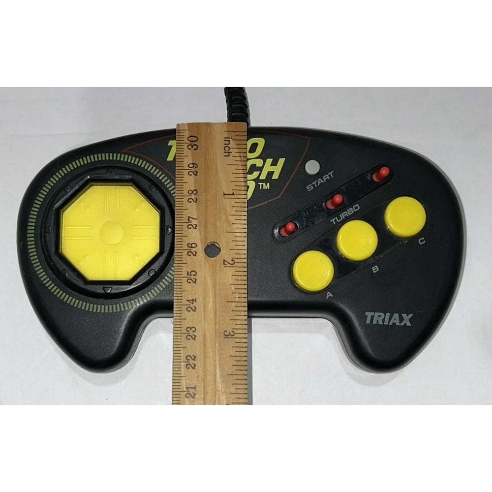 Triax Turbo Touch 360 Sega Genesis System Controller Control‎